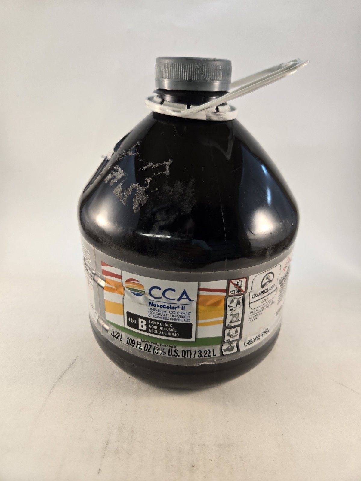 109 Ounces Valspar CCA NovoColor II Universal Colorant 101 B Lamp Black 8891N