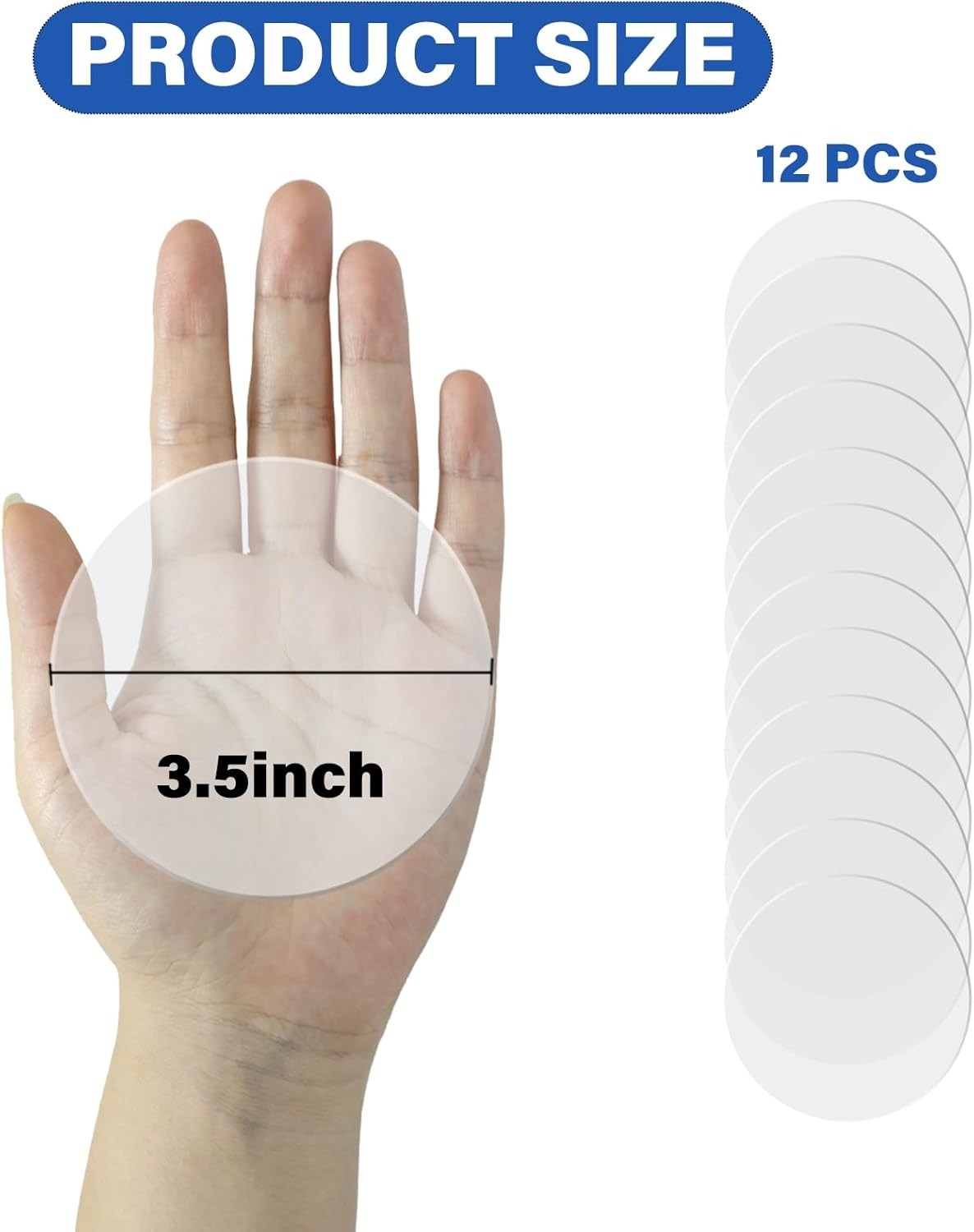 Inflatable Patch Repair Kit, Waterproof Air Mattress Kit,…