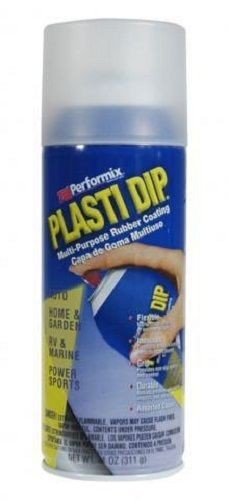 Plasti Dip Performix Clear 11209 Multi-Purpose Rubber Coating Aerosol – 11 oz.
