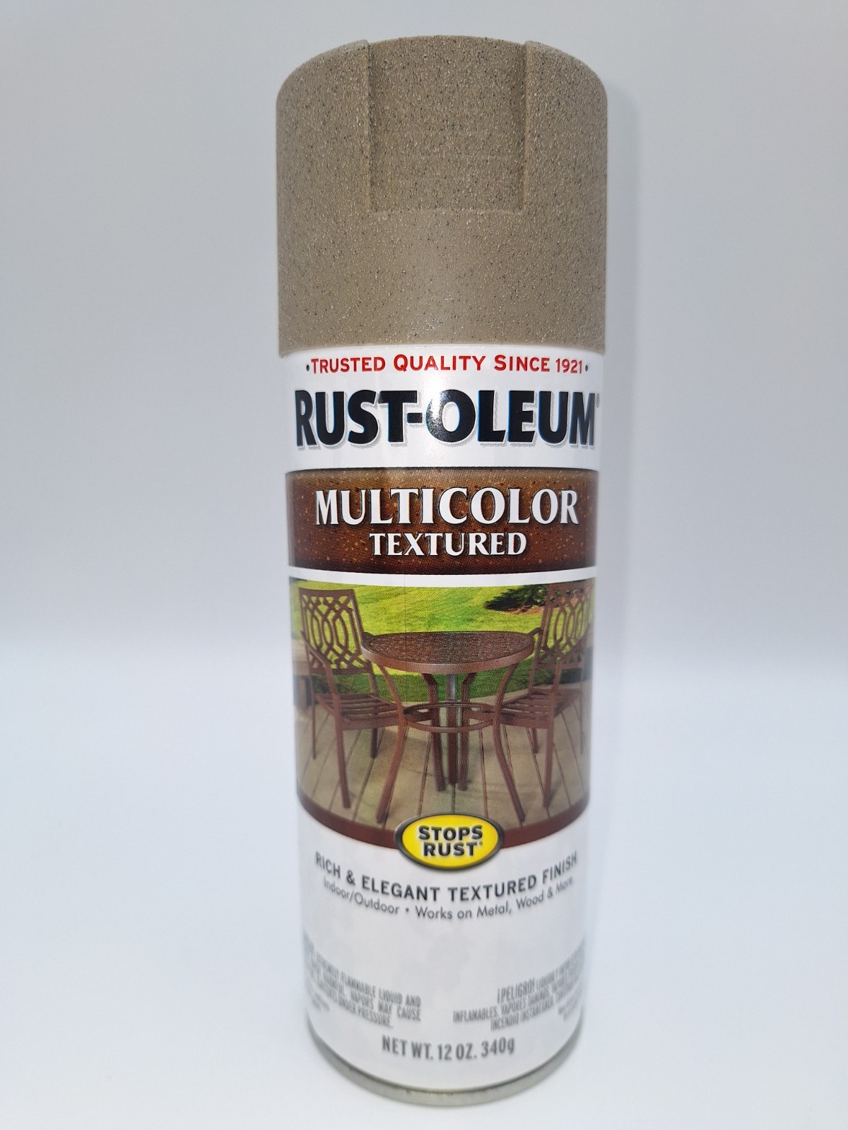 Rust-Oleum Multicolor Textured Spray Paint Desert Bisque 12 Oz Brand New