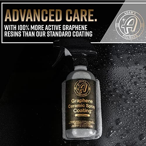 Advanced Graphene Ceramic Spray Coating – 18+ Months Sprayable Advanced 12oz