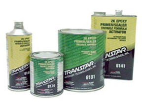 2K Epoxy Primer Activator, 1-Gallon 6141 TRANSTAR Gray 845505000137 Paint