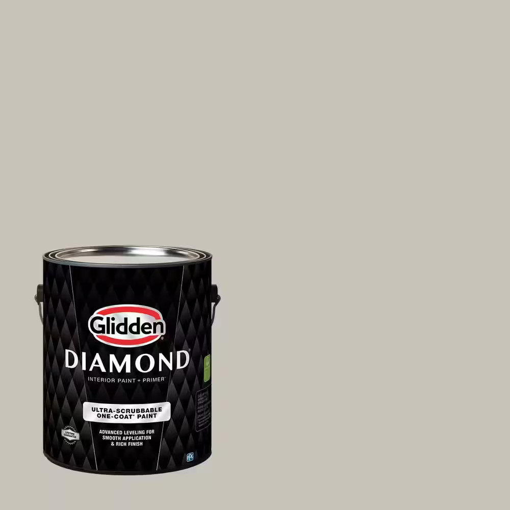 1 Gal. PPG0999-2 Rabbit’S Ear Eggshell Interior Paint with Primer