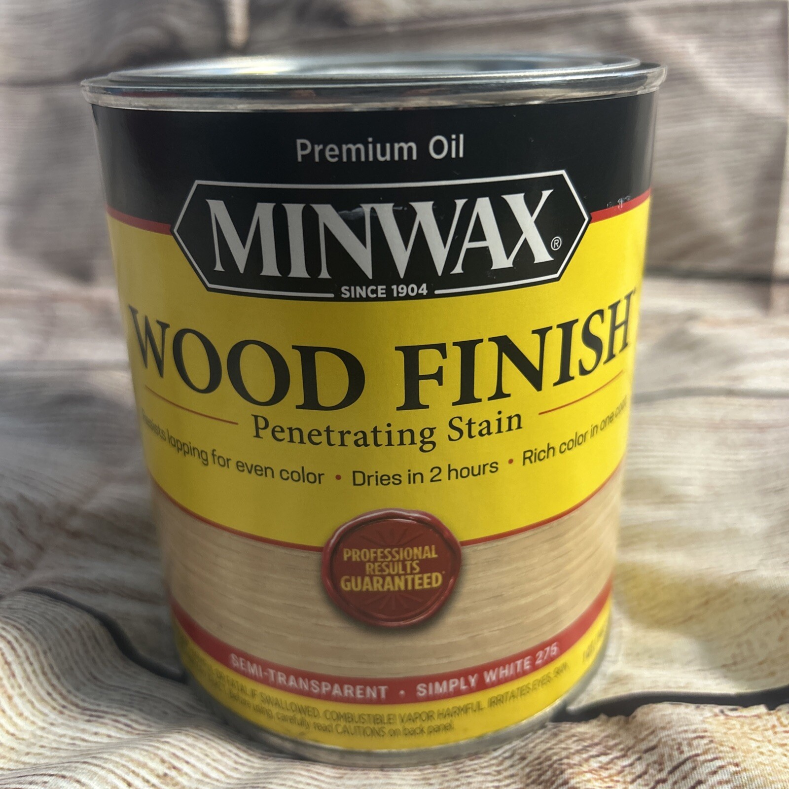 MINWAX 700524444 1 QT SIMPLY WHITE 275
