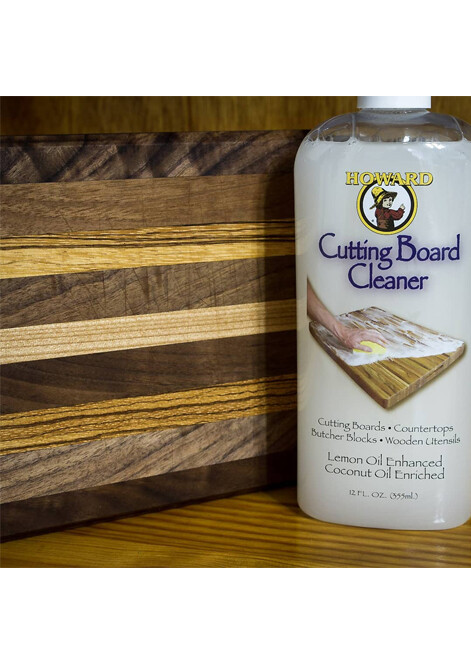 Howard CUTTING BOARD CLEANER USA Made Product