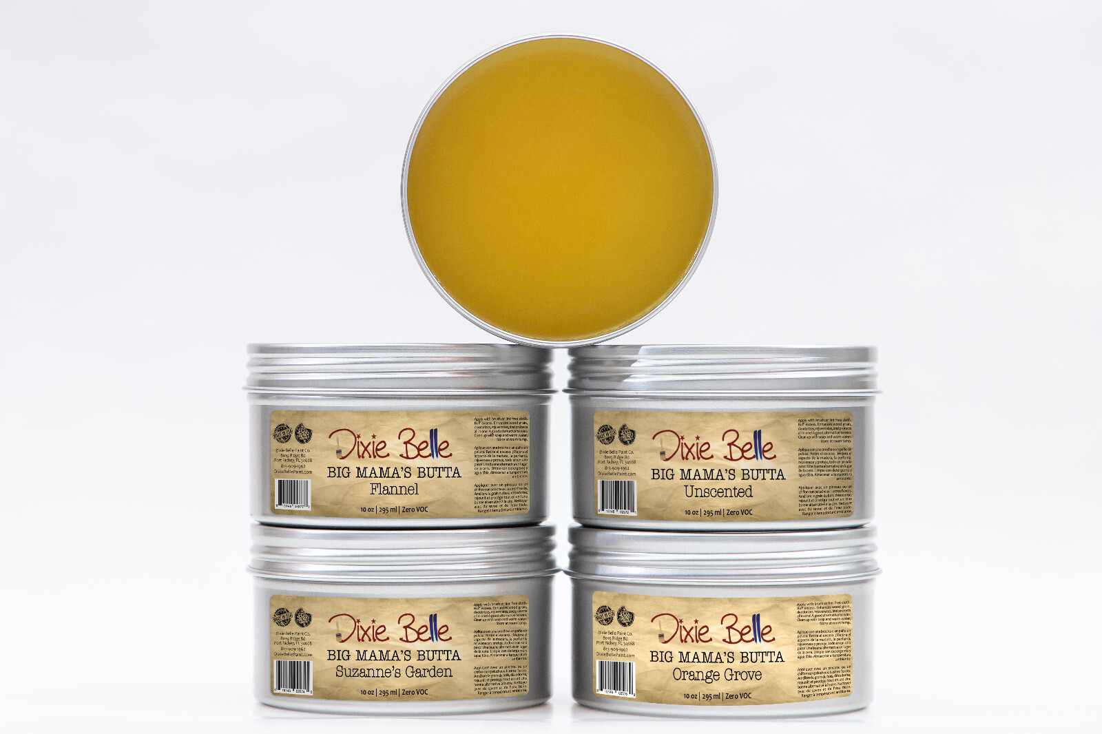 Dixie Belle Finishes Big Mama’s Butta, All Scents and Sizes