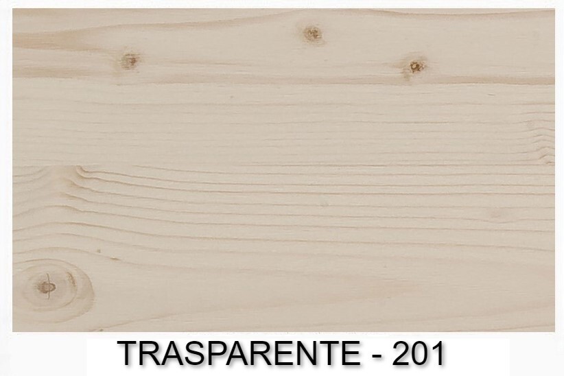 Impregnante cerato all’acqua per legno interni ed esterni da 2,5 litri