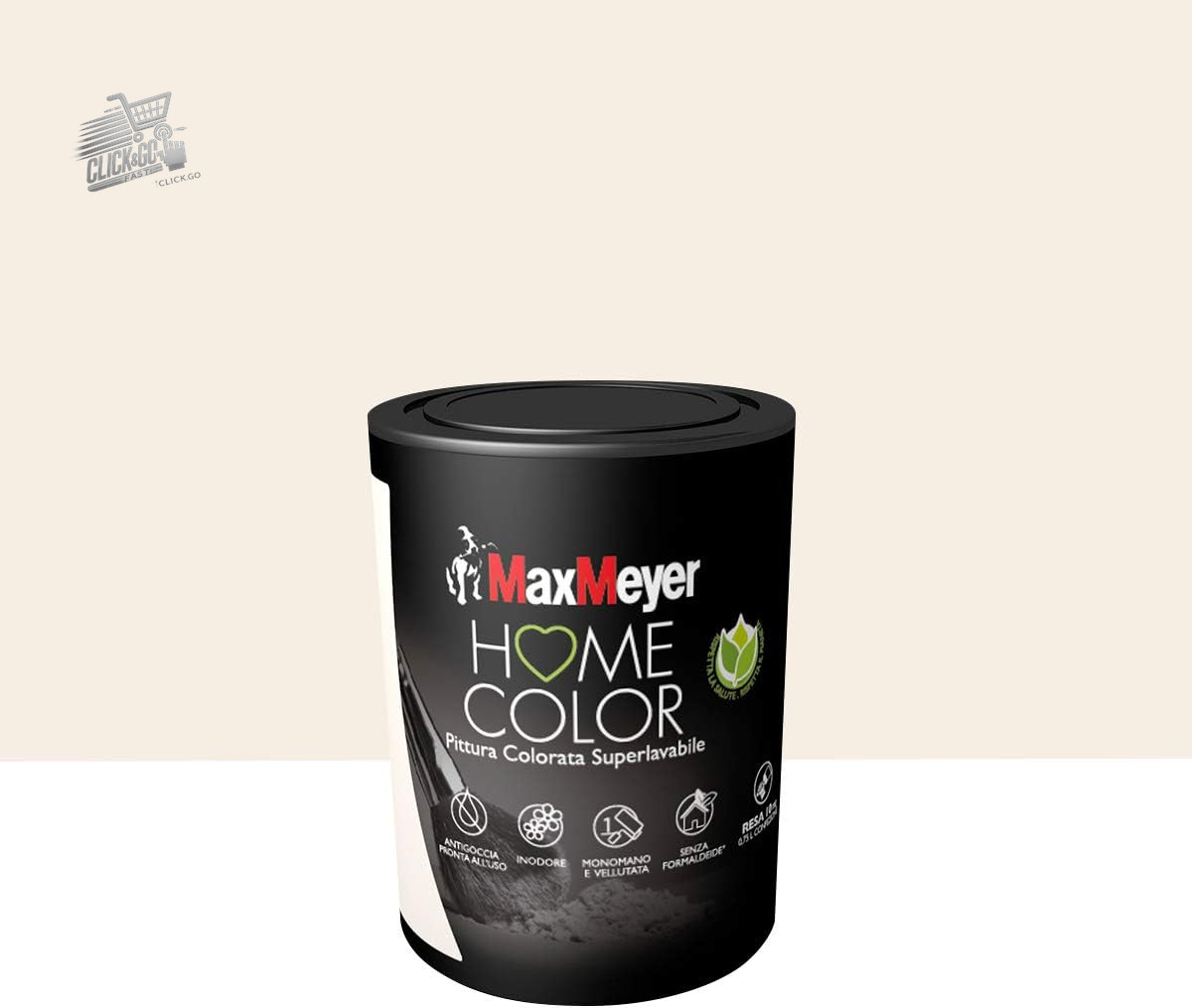 Marshmellow Super Washable Paint 0.75L Matte Colorful Interior Hydropaint