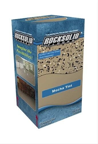 Rust-Oleum 60054 Rocksolid Clear Shot Chip System Tint, Mocha