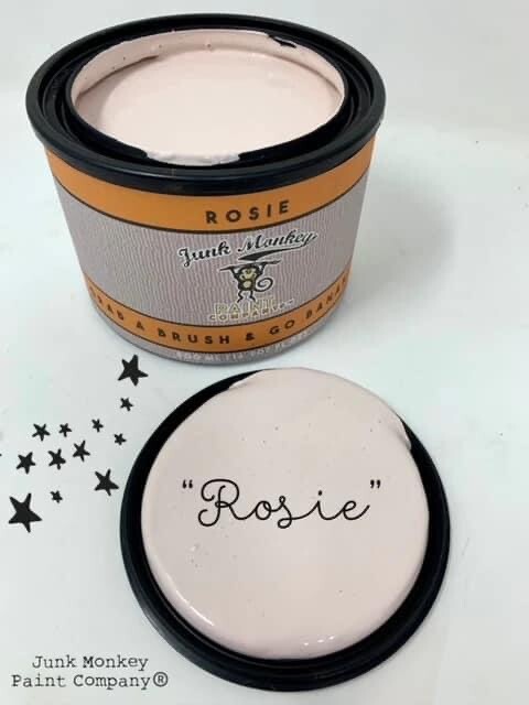 Junk Monkey Paint Company Clay and Mineral Paint- Rosie