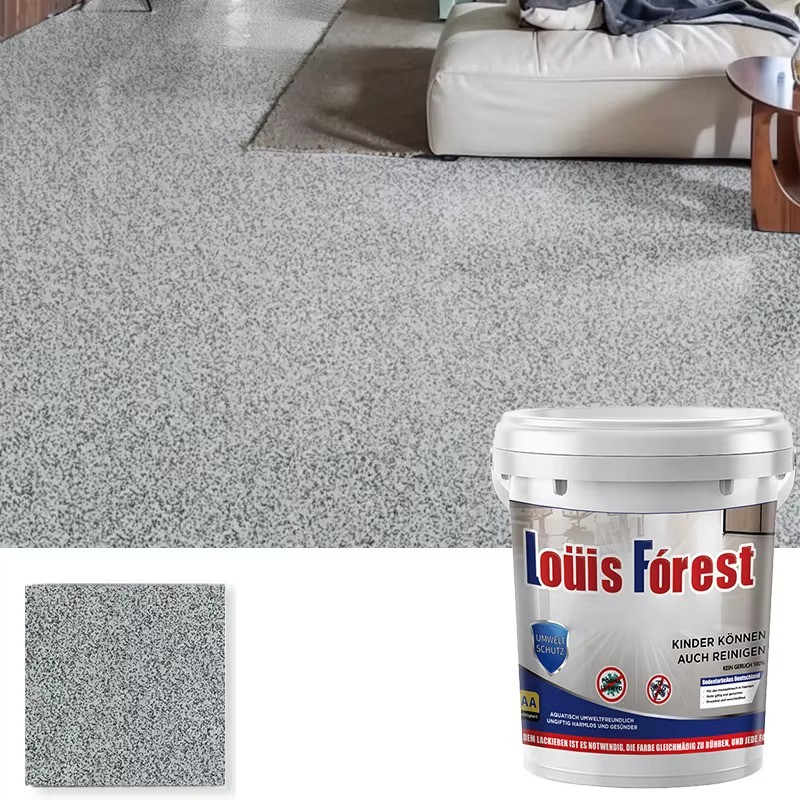 High Gloss Marble Effect Epoxy Floor Coating Louis Forest Epoxy Paint