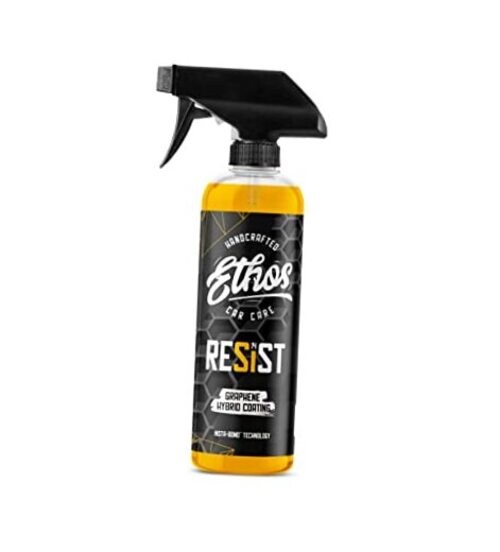 Ethos RESIST Graphene Spray Coating for Cars – Graphene Ceramic Coating 16oz