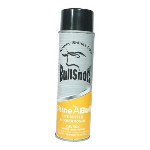 ShineABull Instant Tire Butter & Trim Gloss Spray Silicone-Free, UV