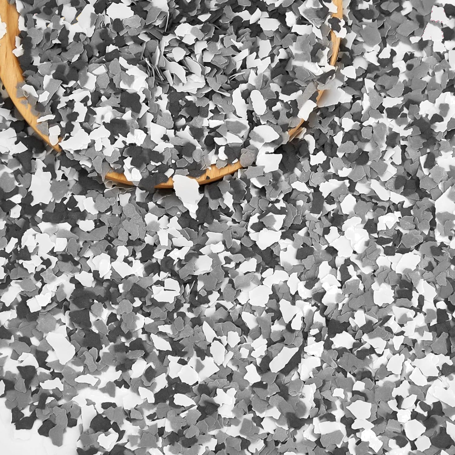 330 G/ 0.72 lb Blend Decorative Color Chips Epoxy Flakes for Garage Floor Ble…