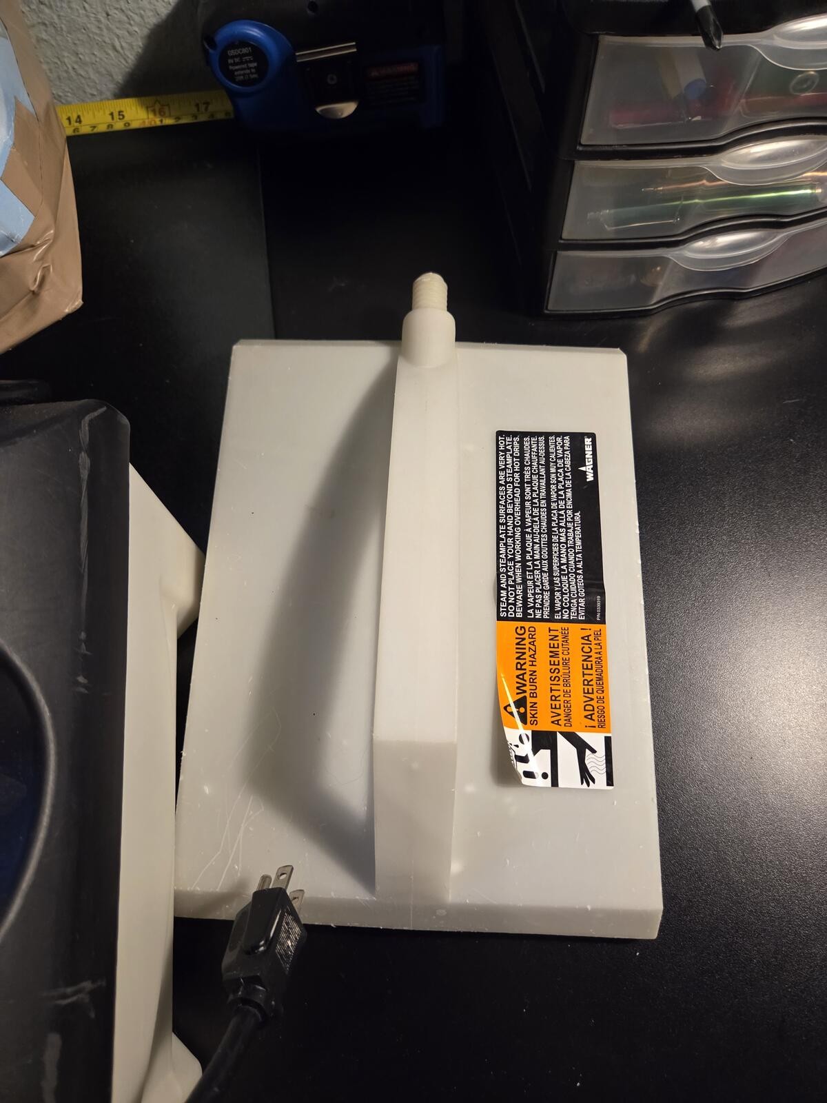 Wagner Power Steamer Model 705 Wallpaper Remover Stripper – Chemical Free