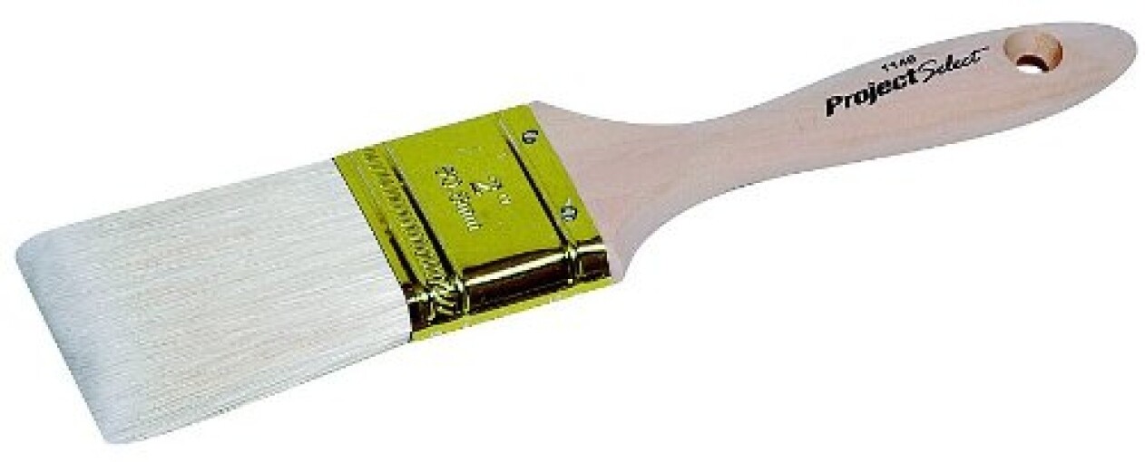 Linzer Products 1940-0300 3″ Polyester Project Select Varnish & Wall Paint Brush