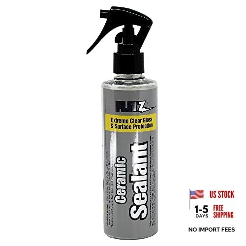 Ceramic Sealant – 8oz Bottle of USA-Made Ceramic Coating for Cars, Single