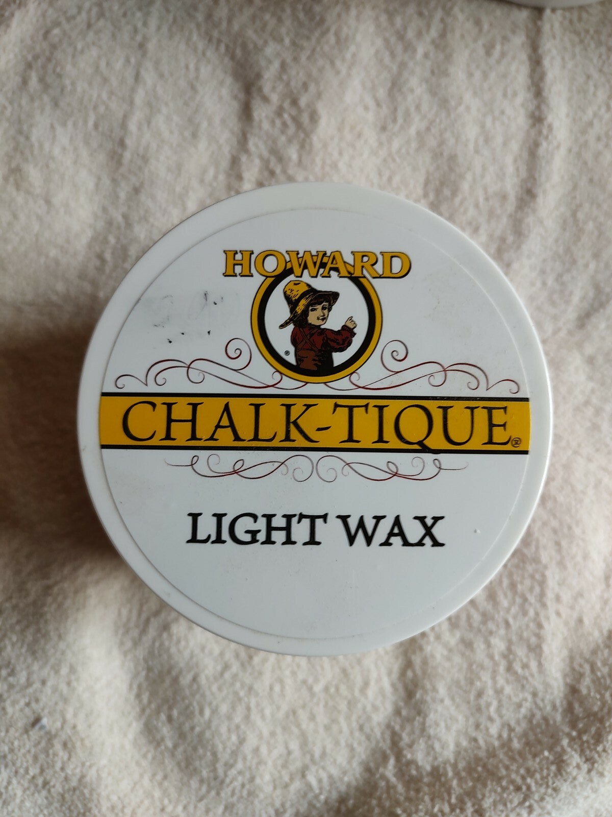 HOWARD’S Chalk-Tique Light Paste Wax