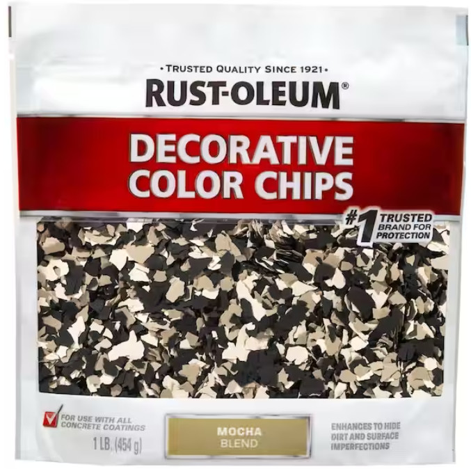 Rust-Oleum Decorative Paint Chips (6-Pack)