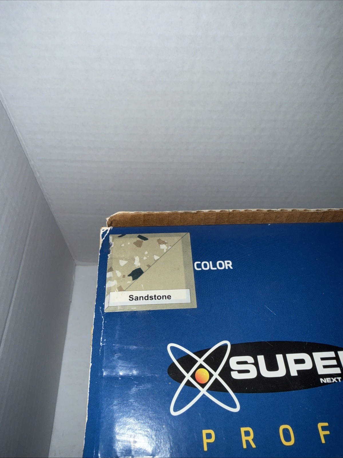Super Coat Professional Strength, Floor Coating Epoxy Garage Floors Sandstone