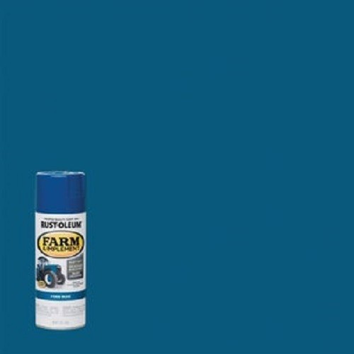 (12-Pk) Rust-Oleum 12 Oz. Ford Blue Farm & Implement Spray Paint 280131