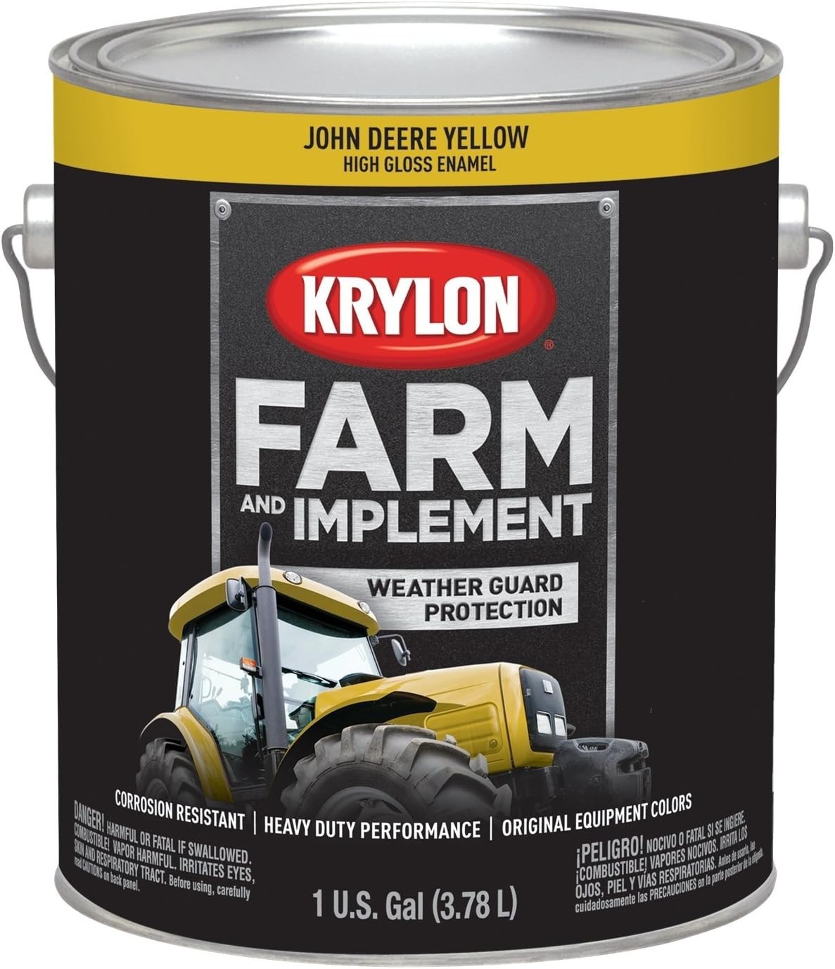 Exterior Metal Paint – 200 Sq. Ft Coverage