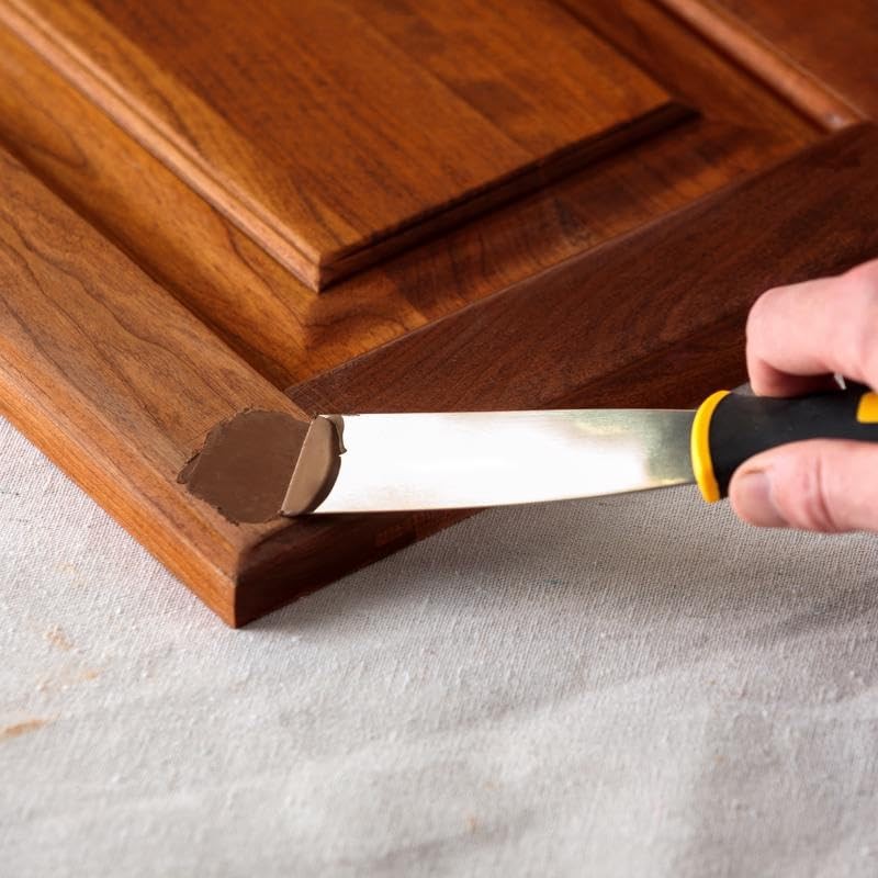 Minwax Color-Matched Wood Filler, Walnut, 6 oz 6 oz., Walnut