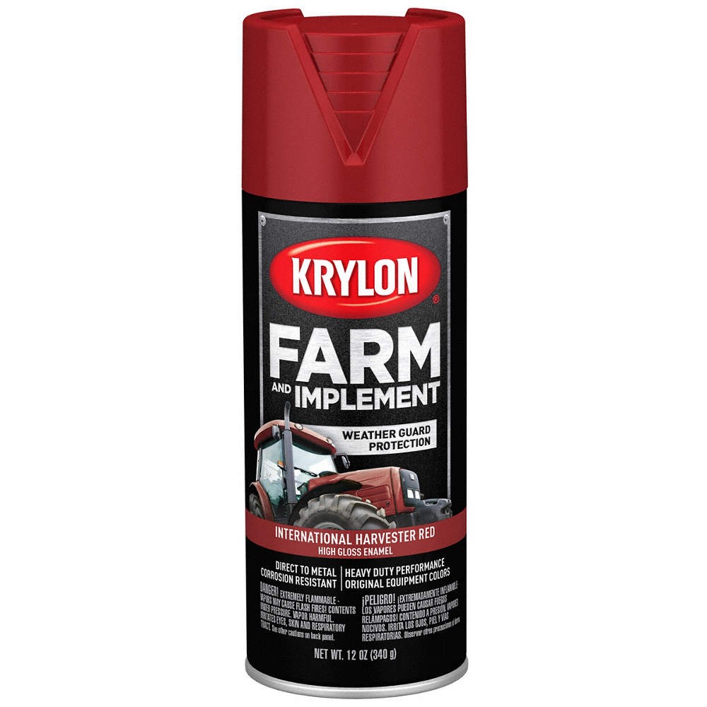 KRYLON K01933008 Spray Paint,High Gloss 54TJ55