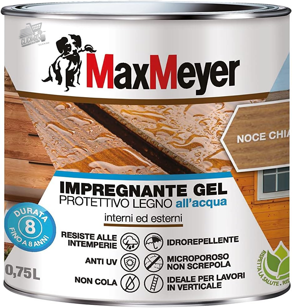 LIGHT WALNUT WATER GEL IMPREGNATOR 0.75 L