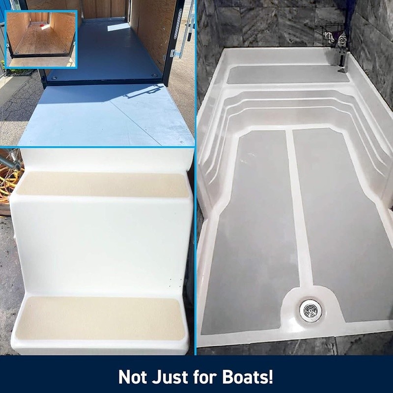 Non-Slip Deck Paint Marine-Grade Durable Easy Apply Long-Lasting Outdoor Use