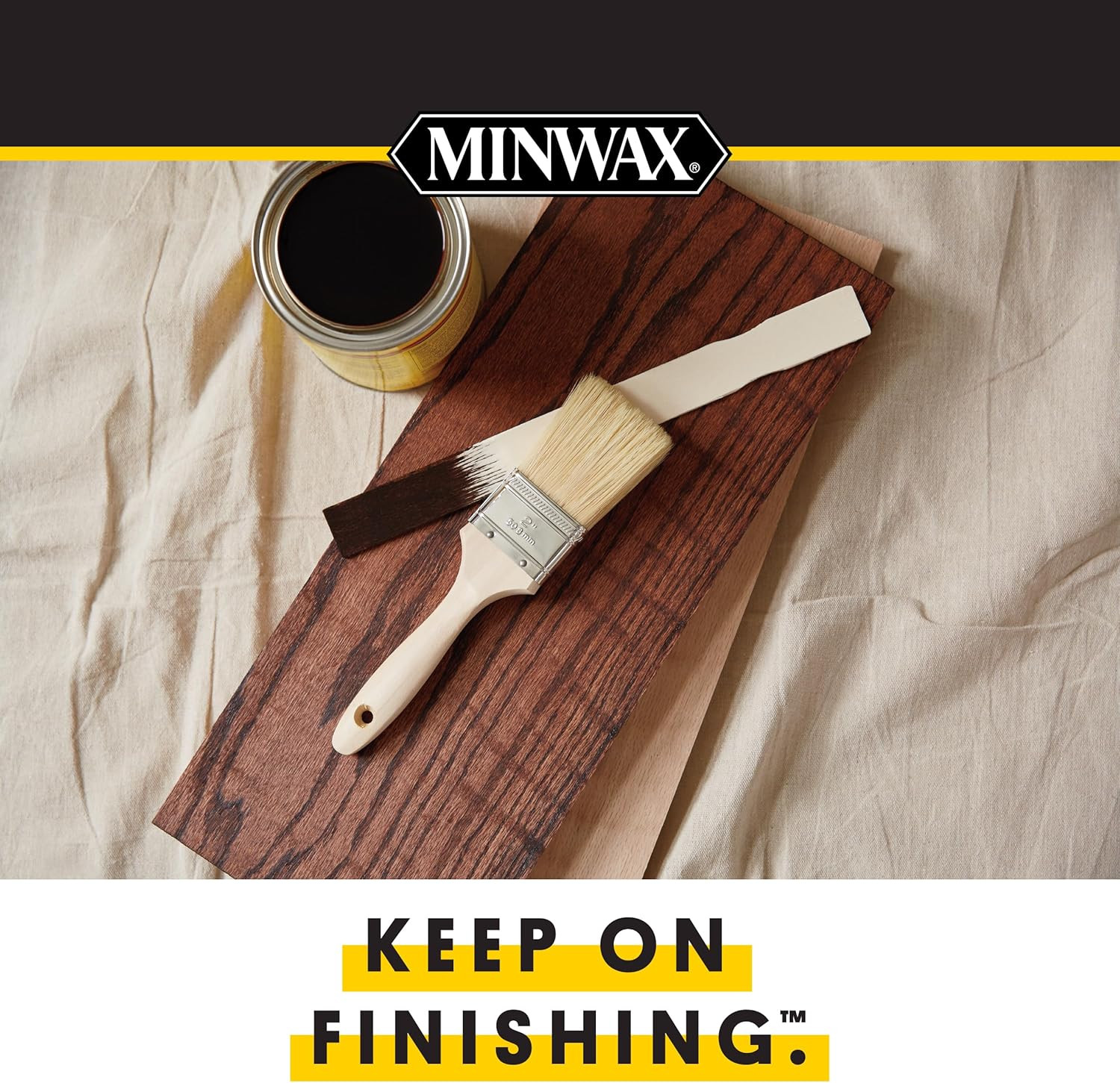 Polyshades Wood Stain + Polyurethane Finish – Quart, Bombay Mahogany, Satin