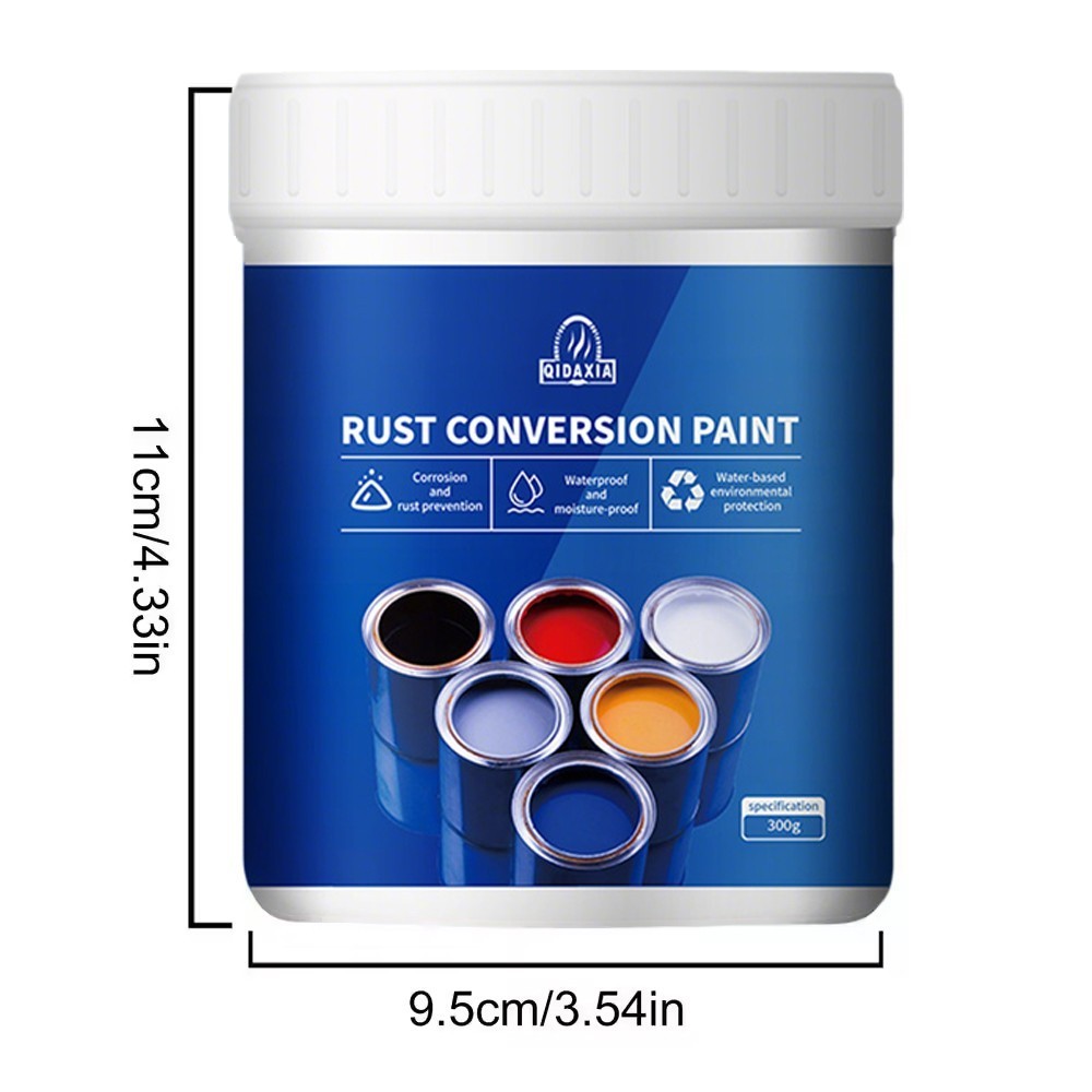 Rust Converter, Weatherproof Rust Converter Paint For Metal Paint 300g SALE