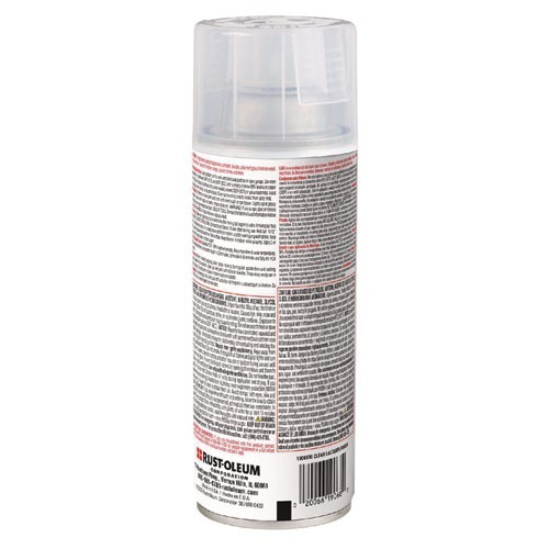 Rust-Oleum Specialty Lacquer Spray Paint, Gloss Clear, 12 oz Aerosol Can