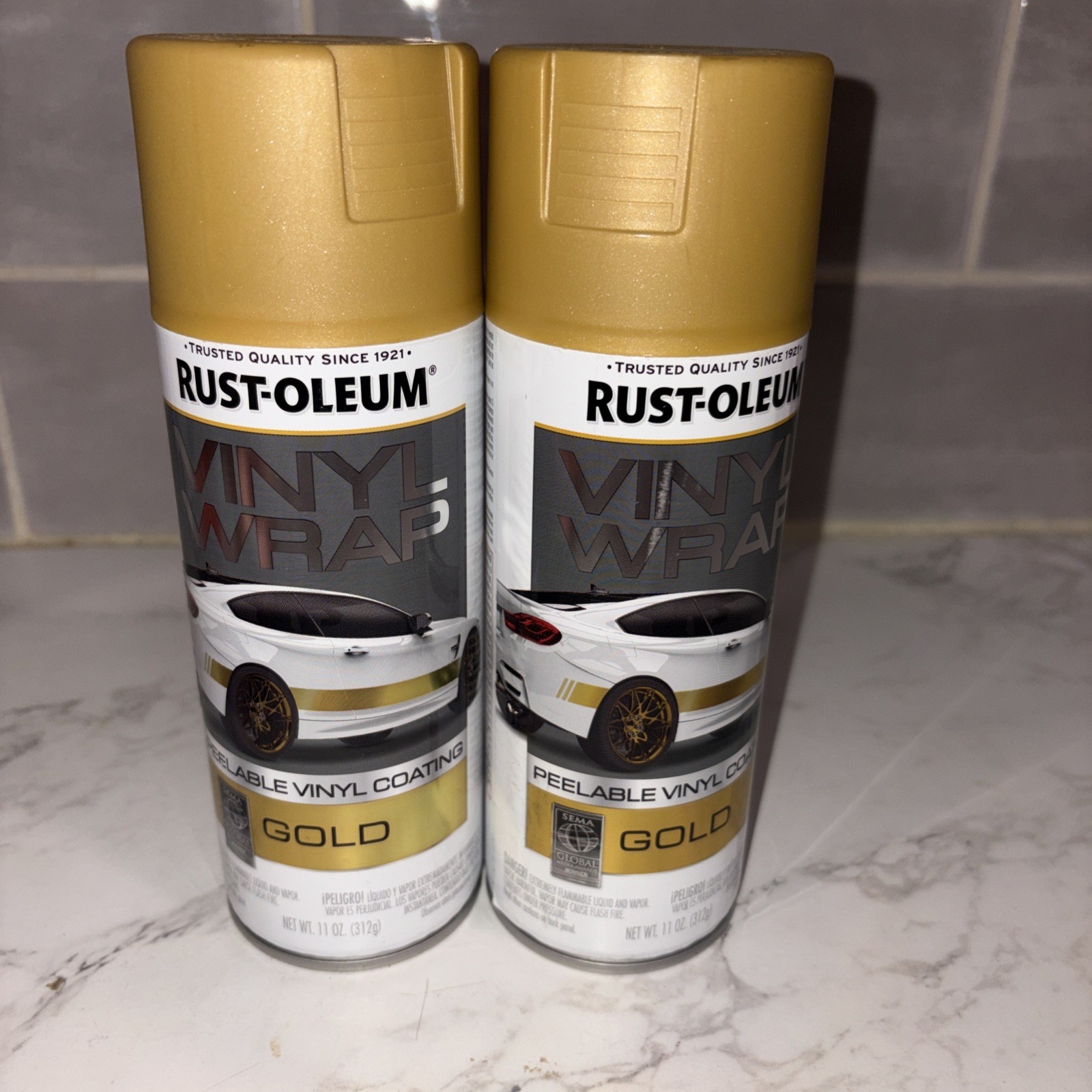 Rust-oleum Peelable Vinyl Coating Gold