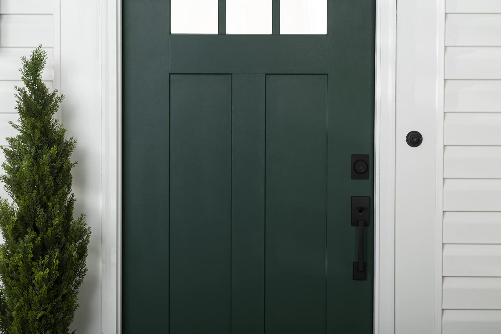 Rust-Oleum 376514 Advanced Dry Door 32 Fl Oz (Pack of 1), Satin Vermont Green