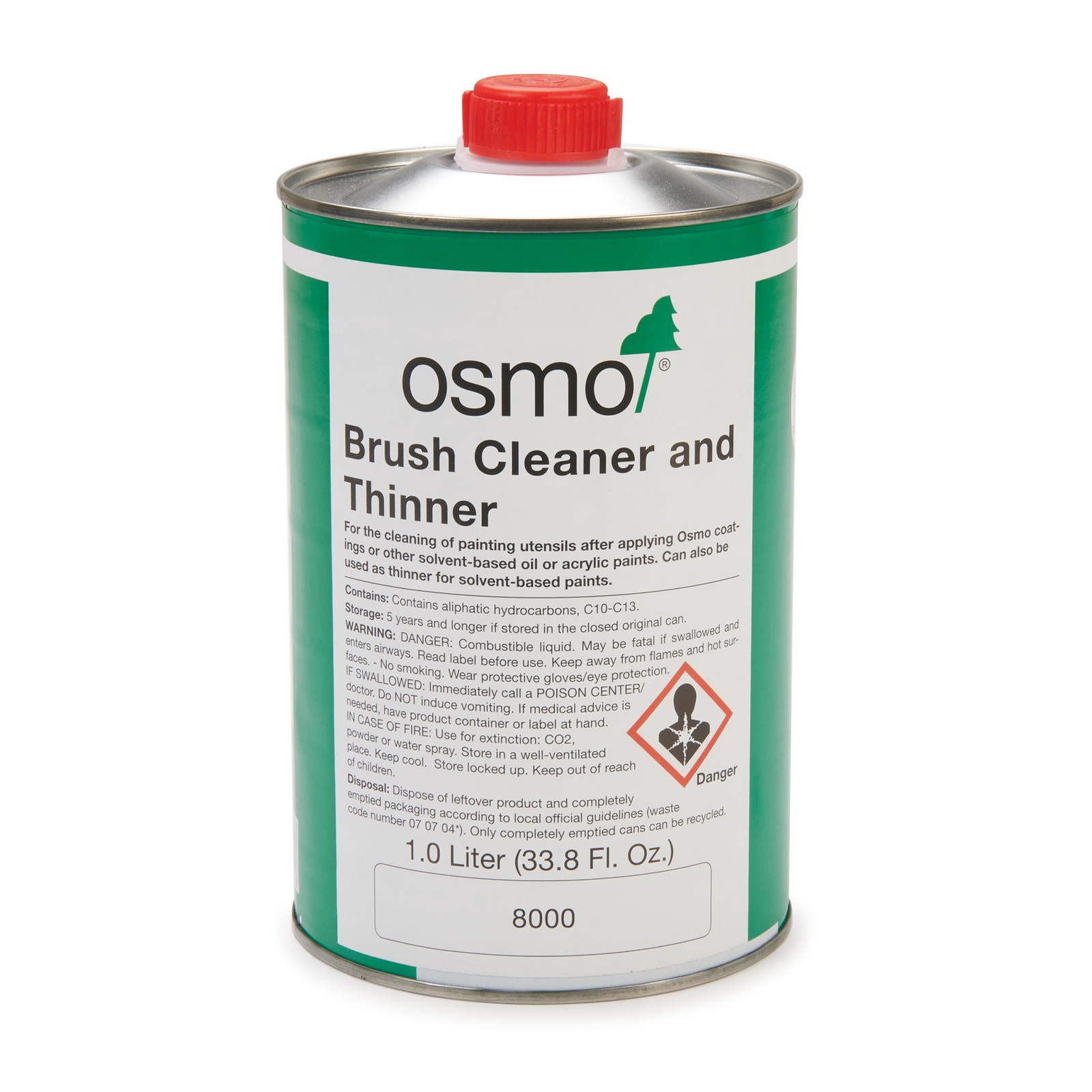 Osmo Brush Cleaner and Thinner – 1 L
