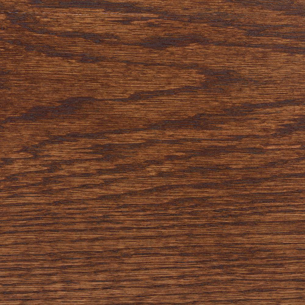 1 Qt. Dark Walnut Semi-Gloss Water-Based Exterior Spar Urethane Stain (Case of 2