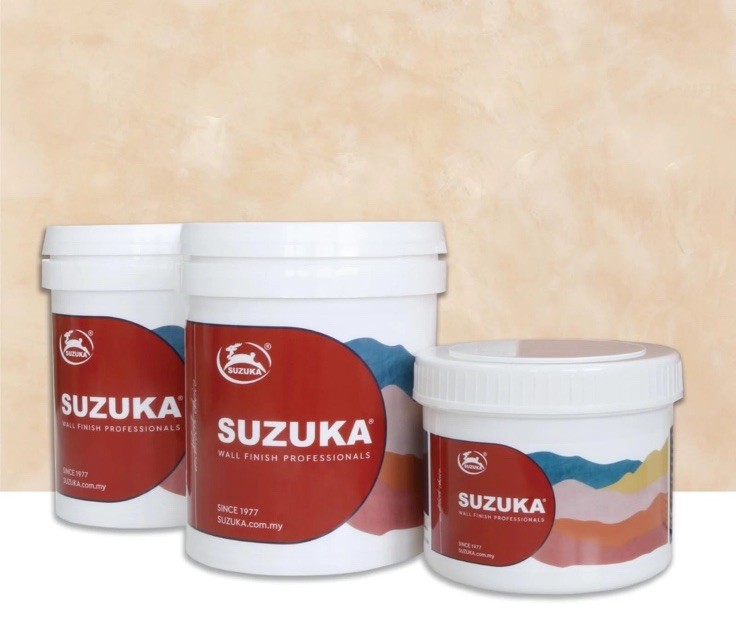 SUZUKA Strato Texture Paint SVL-418, Limewash Effect, Matte Wall – Lime Wash …