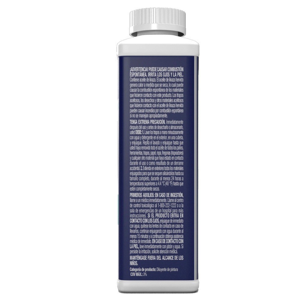 Boiled Linseed Oil Quart Quick Drying Wood Finish & Sealer