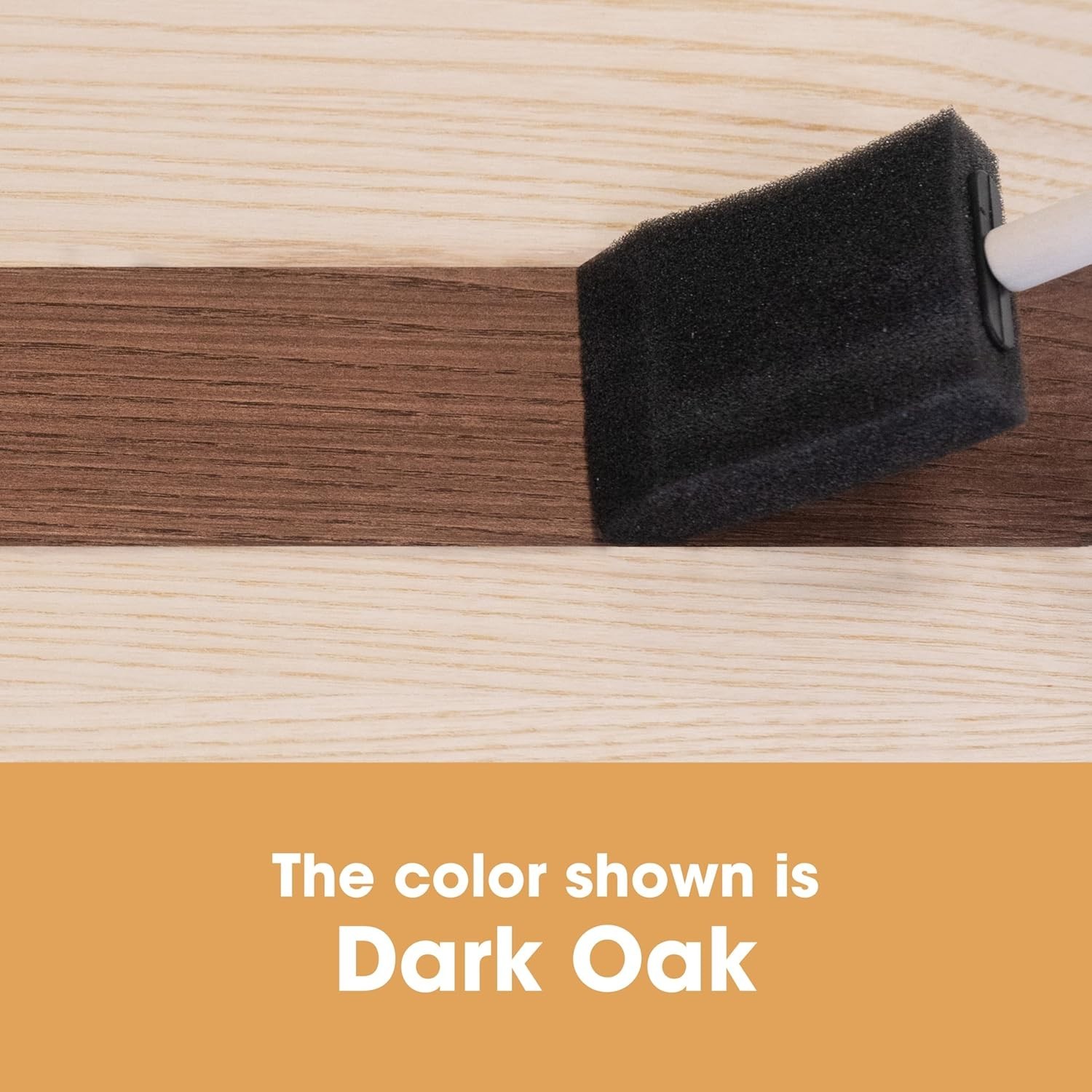 Fast Drying Dark Oak Wood Stain | Matte Finish | 250ml | For Indoor & Outdoor