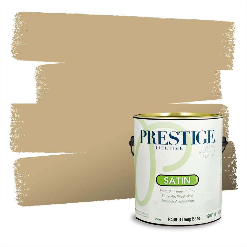 Prestige Paints Interior Paint And Premiumr In One 1-Gallon Satin Comparable