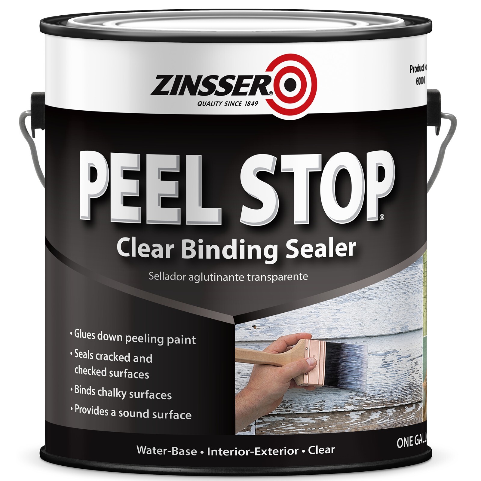 Zinsser 60001 Binding Sealer and White Primer Clear gal