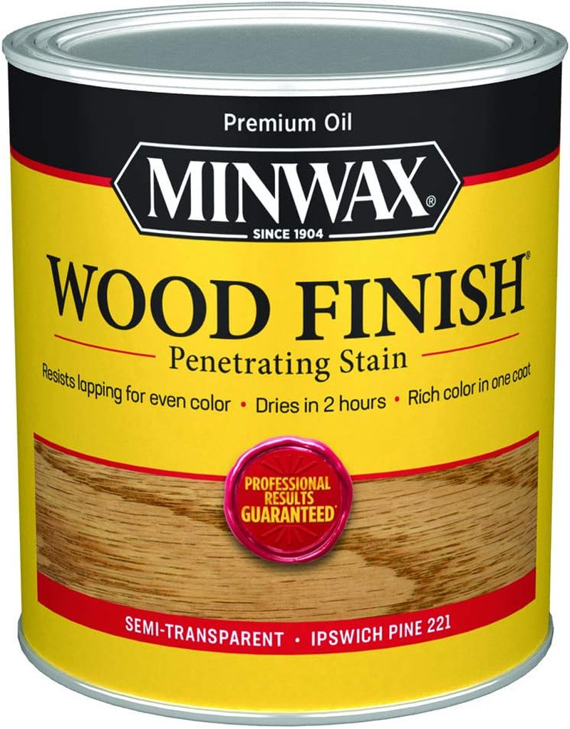 70004444 Wood Finish, Ipswich Pine Stain, Quart