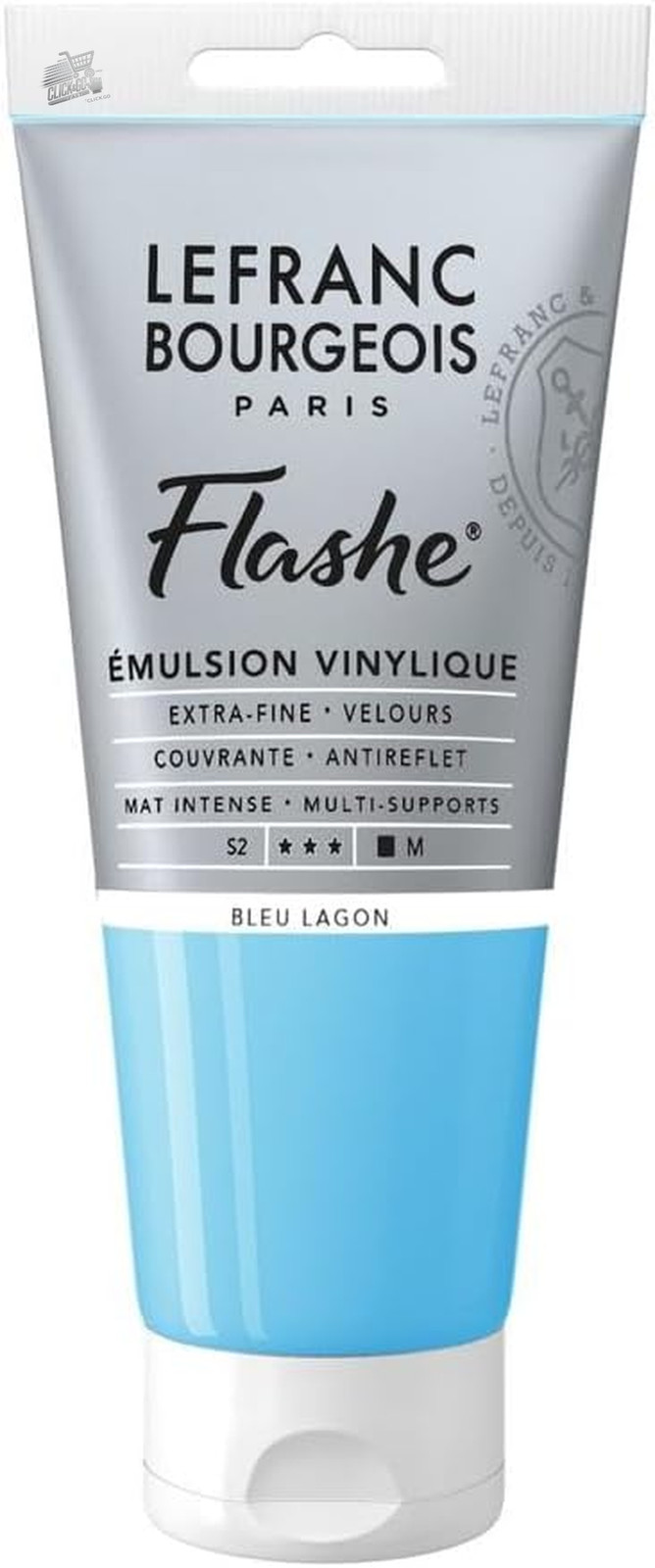 Acrylic Flashe LB 80ml Lake Blue Vinyl Color Extra Fine Art Painting