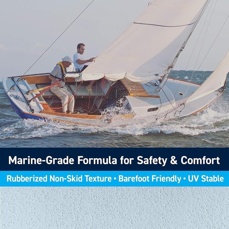 Non-Slip Deck Paint Marine-Grade Durable Easy Apply Long-Lasting Outdoor Use