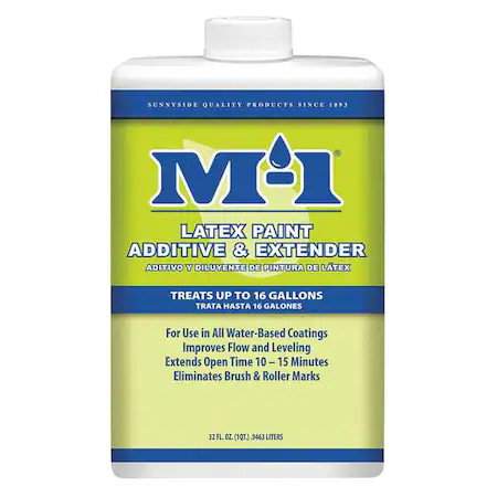 M-1 70332M Latex Paint Conditioner, 1 Qt., Solvent