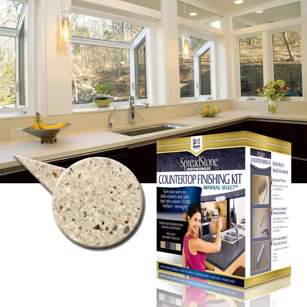 Mineral Select 1 Qt. Yosemite Countertop Refinishing Kit