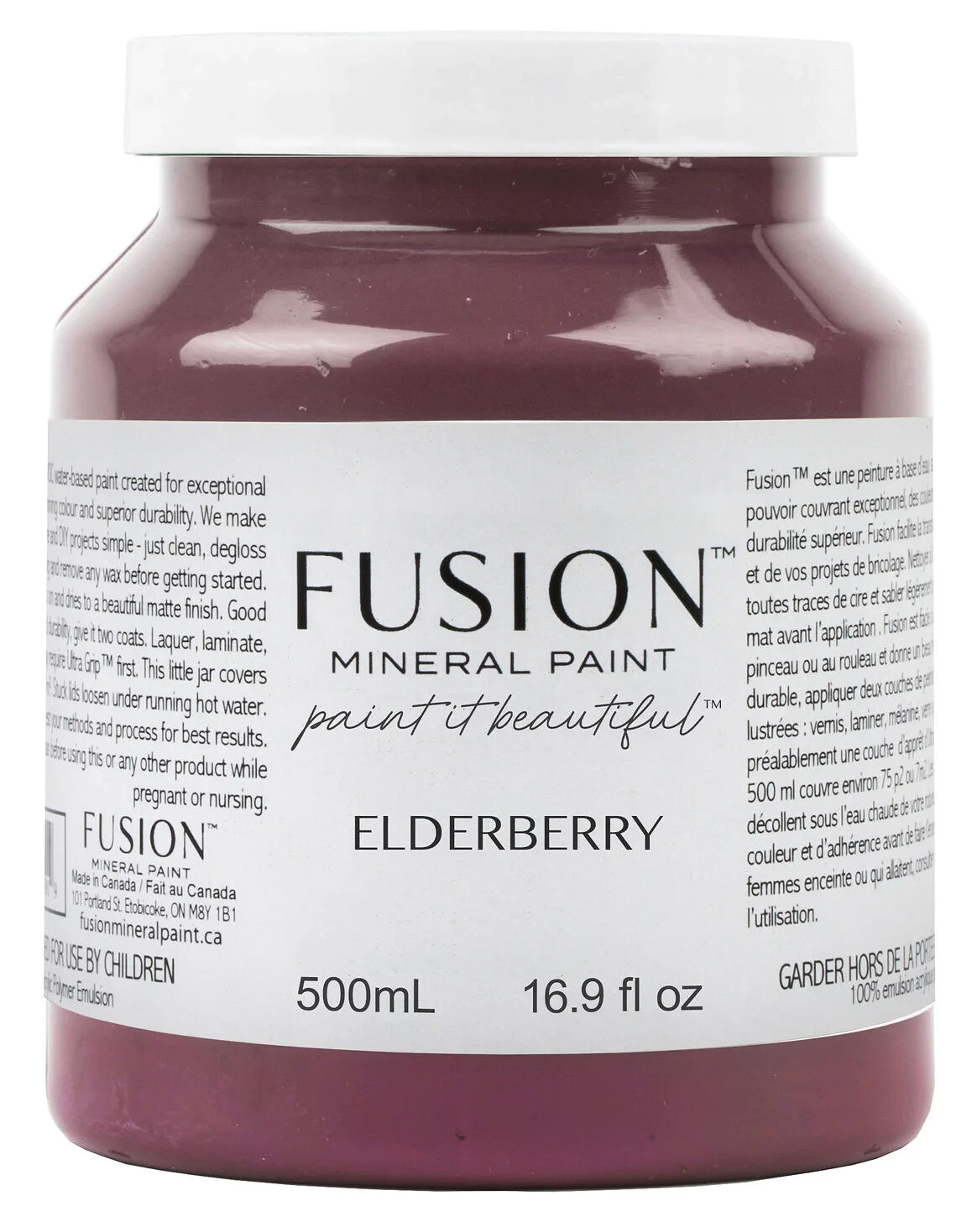 Fusion Mineral Paint – Elderberry