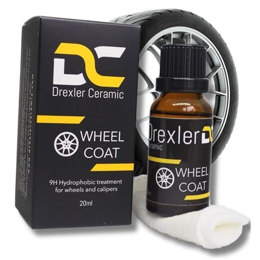 Wheel Coating 20ml – 9H Professional Grade Hydrophobic Protection | High Gloss