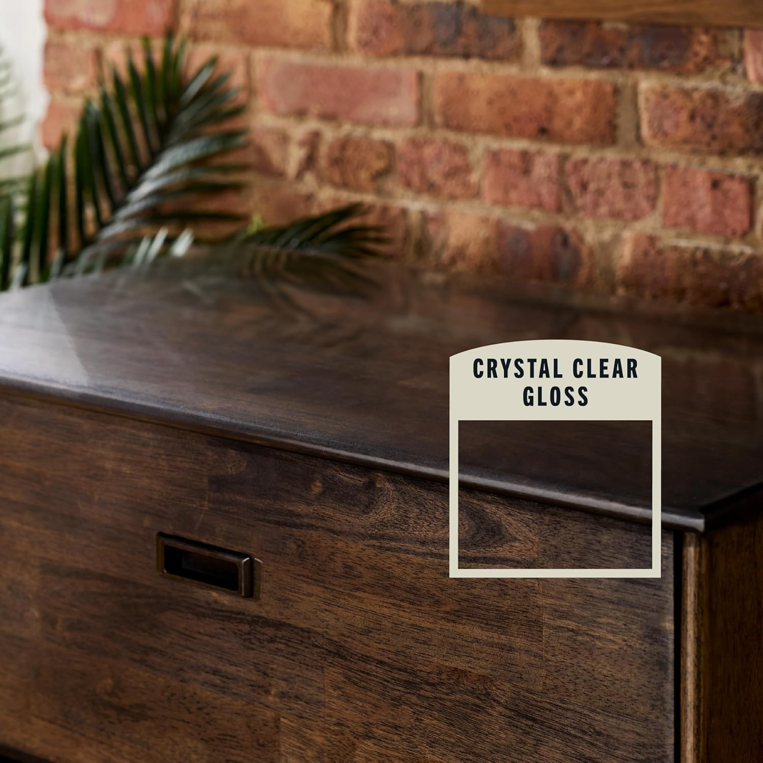 Water-Based Crystal-Clear Ultimate Polyurethane | Interior Wood Protection | Fas